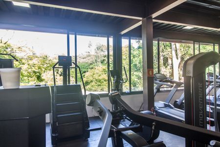 Casa de condomínio à venda com 542m², 6 quartos e 6 vagasAcademia