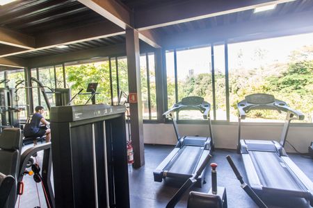 Casa de condomínio à venda com 542m², 6 quartos e 6 vagasAcademia