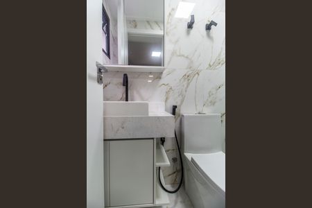 Casa de condomínio à venda com 542m², 6 quartos e 6 vagasBanheiro da Suíte