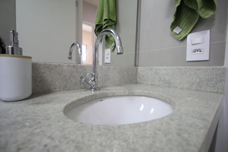 Apartamento à venda com 36m², 2 quartos e 1 vagaBanheiro 