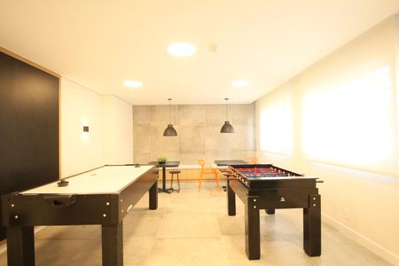 Apartamento à venda com 36m², 2 quartos e 1 vagaSalão de jogos