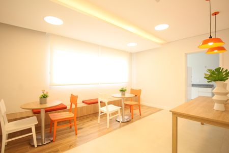 Apartamento à venda com 36m², 2 quartos e 1 vagaÁrea comum - Salão de festas
