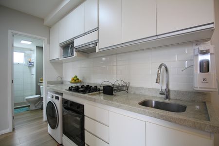 Apartamento à venda com 36m², 2 quartos e 1 vagaCozinha - Armários