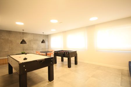 Apartamento à venda com 36m², 2 quartos e 1 vagaSalão de jogos