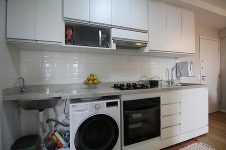 Apartamento à venda com 36m², 2 quartos e 1 vagaCozinha - Armários