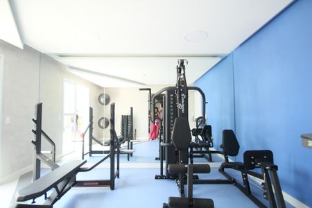 Apartamento à venda com 36m², 2 quartos e 1 vagaÁrea comum - Academia