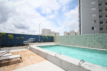 Apartamento à venda com 36m², 2 quartos e 1 vagaÁrea comum - Piscina