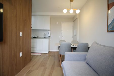 Apartamento à venda com 36m², 2 quartos e 1 vagaSala