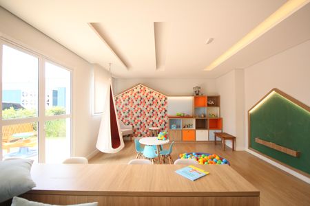 Apartamento à venda com 36m², 2 quartos e 1 vagaBrinquedoteca