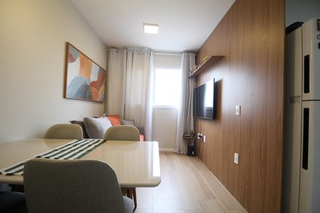 Apartamento à venda com 36m², 2 quartos e 1 vagaSala