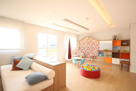 Apartamento à venda com 36m², 2 quartos e 1 vagaBrinquedoteca