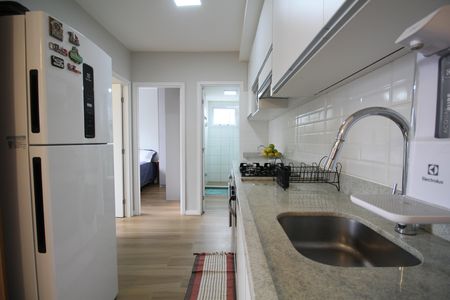 Apartamento à venda com 36m², 2 quartos e 1 vagaCozinha - Armários