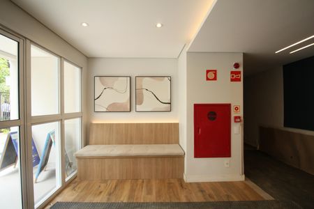 Apartamento à venda com 36m², 2 quartos e 1 vagaHall de entrada