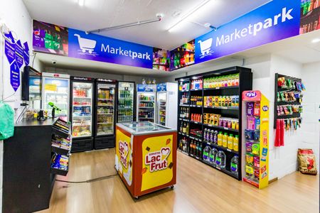 Apartamento à venda com 32m², 1 quarto e 1 vaga