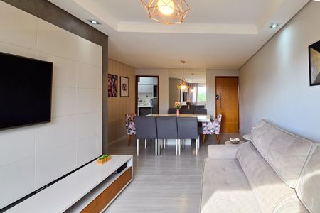 Sala de apartamento à venda com 3 quartos, 89m² em Parque, São Bernardo do Campo