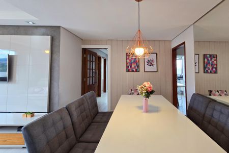 Sala de apartamento à venda com 3 quartos, 89m² em Parque, São Bernardo do Campo