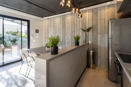 Apartamento para alugar com 27m², 1 quarto e sem vagaSalão de festas