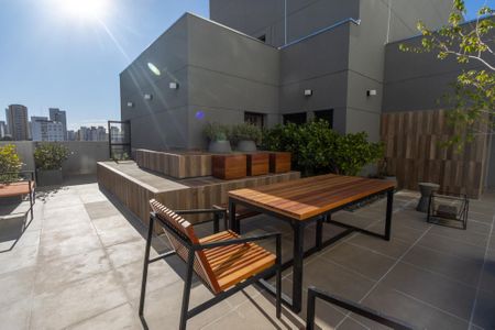 Apartamento para alugar com 27m², 1 quarto e sem vagaRooftop