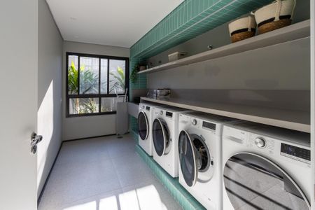 Apartamento para alugar com 27m², 1 quarto e sem vagaLavanderia