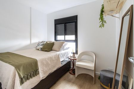 Apartamento para alugar com 27m², 1 quarto e sem vagaQuarto