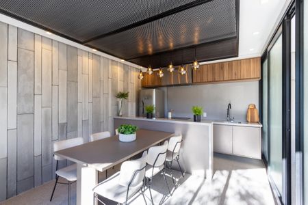 Apartamento para alugar com 27m², 1 quarto e sem vagaSalão de festas