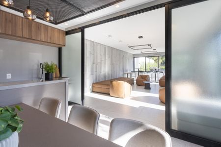 Apartamento para alugar com 27m², 1 quarto e sem vagaSalão de festas