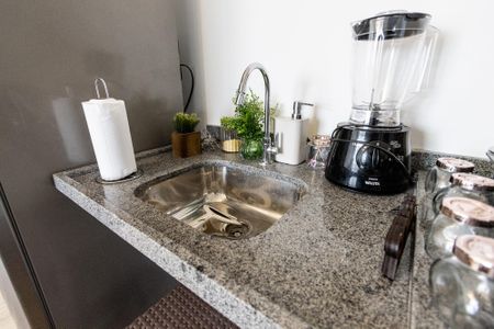 Apartamento para alugar com 27m², 1 quarto e sem vagaCozinha