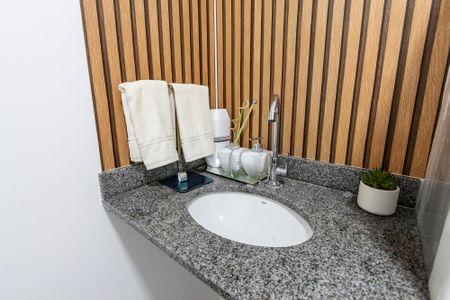 Apartamento para alugar com 27m², 1 quarto e sem vagaBanheiro