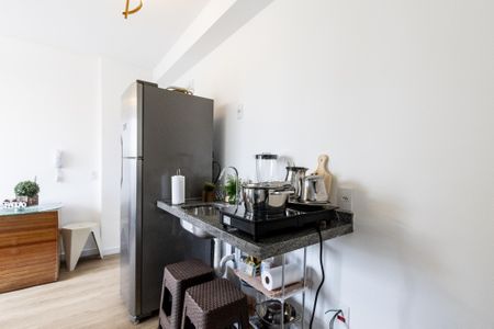 Apartamento para alugar com 27m², 1 quarto e sem vagaCozinha