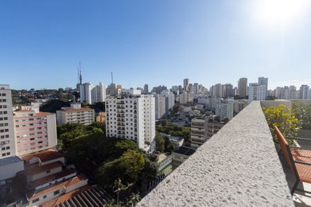 Apartamento para alugar com 27m², 1 quarto e sem vagaRooftop