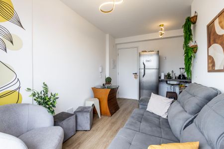 Apartamento para alugar com 27m², 1 quarto e sem vagaSala