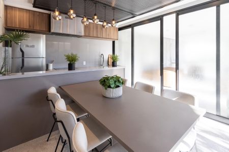 Apartamento para alugar com 27m², 1 quarto e sem vagaSalão de festas