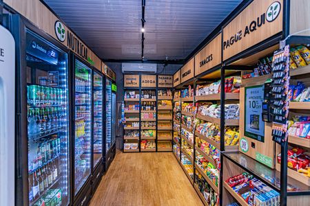 Apartamento para alugar com 36m², 2 quartos e sem vagaConveniência