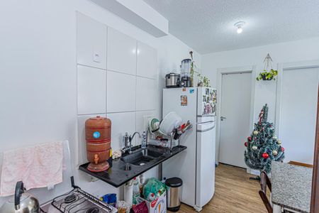 Apartamento para alugar com 36m², 2 quartos e sem vagaSala, cozinha e área de serviço