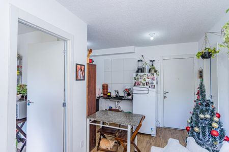 Apartamento para alugar com 36m², 2 quartos e sem vagaSala, cozinha e área de serviço