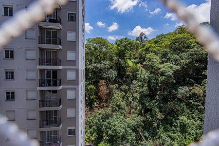 Vista sala de apartamento para alugar com 2 quartos, 36m² em Vila Barreto, São Paulo