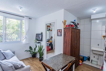 Apartamento para alugar com 36m², 2 quartos e sem vagaSala, cozinha e área de serviço