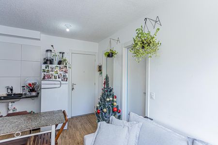 Apartamento para alugar com 36m², 2 quartos e sem vagaSala, cozinha e área de serviço