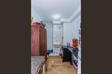 Apartamento para alugar com 36m², 2 quartos e sem vagaSala, cozinha e área de serviço