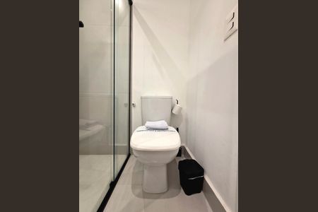 Studio para alugar com 24m², 1 quarto e sem vagaBanheiro