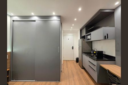 Studio para alugar com 24m², 1 quarto e sem vagaStudio