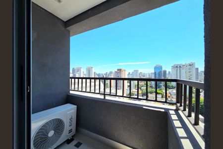 Studio para alugar com 24m², 1 quarto e sem vagaVaranda