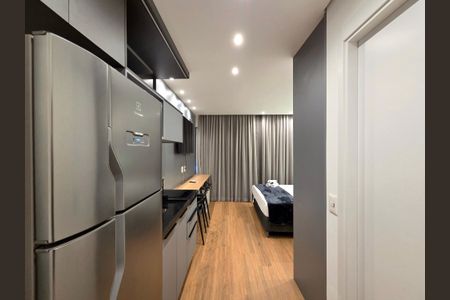 Studio para alugar com 24m², 1 quarto e sem vagaStudio