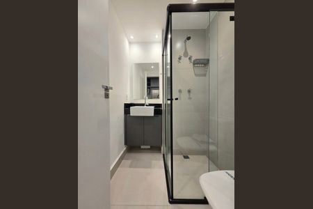 Studio para alugar com 24m², 1 quarto e sem vagaBanheiro