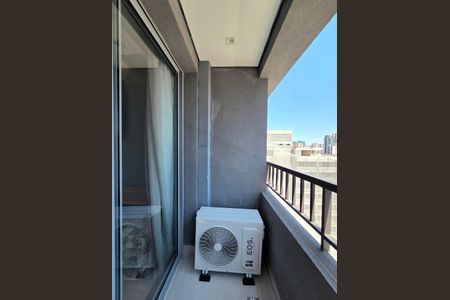 Studio para alugar com 24m², 1 quarto e sem vagaVaranda