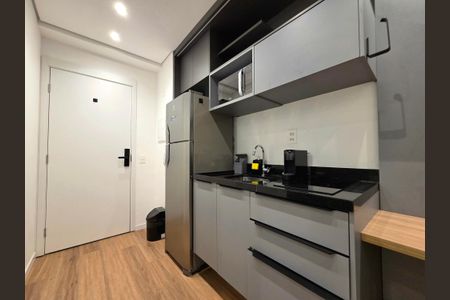 Studio para alugar com 24m², 1 quarto e sem vagaStudio