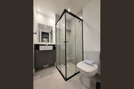 Studio para alugar com 24m², 1 quarto e sem vagaBanheiro