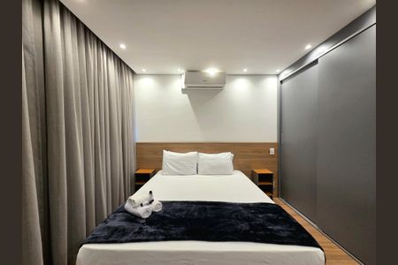 Studio para alugar com 24m², 1 quarto e sem vagaStudio