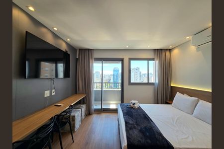 Studio para alugar com 24m², 1 quarto e sem vagaStudio