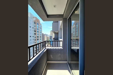 Studio para alugar com 24m², 1 quarto e sem vagaVaranda